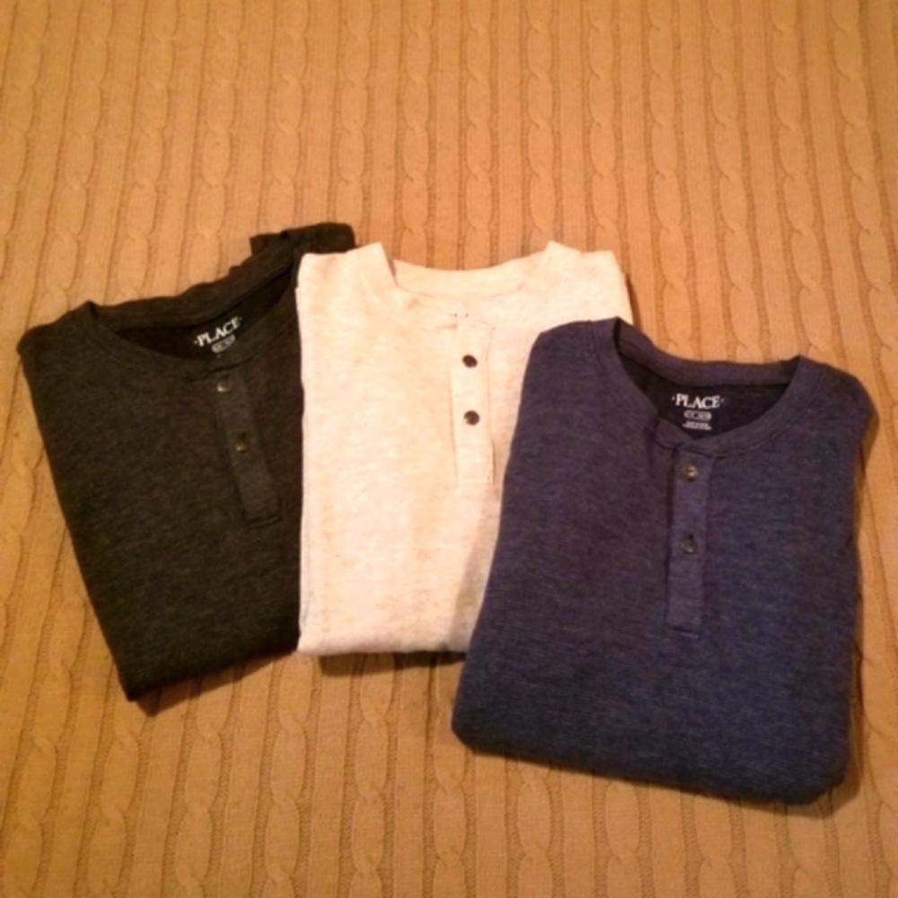The Children's Place Boy's Henley Shirt